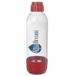 Fľaša Aquadream 1,1 l, červená