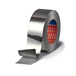 Pska tesa PRO Aluminium, hlinkov, lepiaca, s linerom, 50 mm, L-50 m
