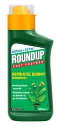 Koncentr�t Roundup Fast, proti burine, 500 ml