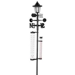 Meteostanica SWS29, Solar, 158 cm, zrkomer, teplomer, solrna lampa