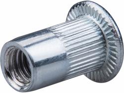 Matice nitovacie oce�ov�, M4x10mm, 50ks, pozinkovan�, FORTUM