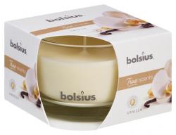 Svieka Bolsius Jar True Scents 63/90 mm, vonn, vanilka