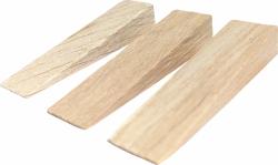 Kliny mont�ne dreven�, 65x18x12-0mm, 20ks