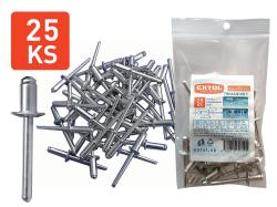 Nity trhacie hlin�kov� 6,4x9,6mm 25ks, EXTOL PREMIUM