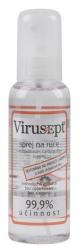 Sprej dezinfekn Virusept 100 ml, 99.99% innos, na ruky