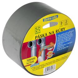 Paska Strend Pro, 50 mm, L-25 m, PVC, na rry, strieborn