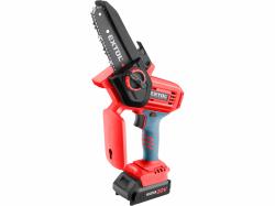 Pla reazov kompaktn aku Share20V, 1x 2Ah, epe 12cm, 1,3kg, EXTOL PREMIUM