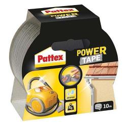 Pska Pattex Power Tape, lepiaca, 50 mm, L-10 m, strieborn