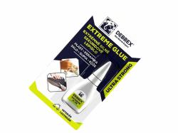 Sekundov� lepidlo EXTREME GLUE 20g, transparentn�, Den Braven