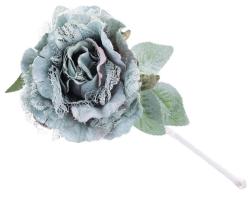 Kvet MagicHome, pivnia s listom, zelen, stonka, vekos kvetu: 12 cm, dka kvetu: 23 cm