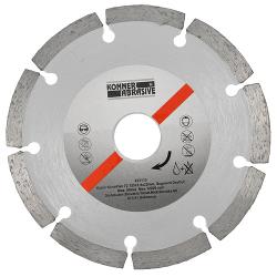 Kotuc diamantov KONER KonaFlex 72 150x1,9x22 mm, Segment DryCut, such rezanie