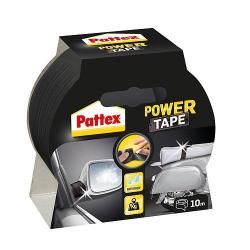 Pska Pattex Power Tape, lepiaca, 50 mm, L-10 m, ierna