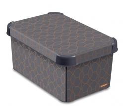 Box Curver DECO STOCKHOLM S, Art Deco, 30x14x20 cm