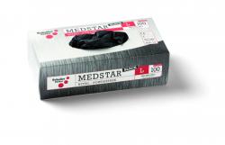 Rukavice MEDSTAR BLACK, ve�kos� 10''/XL