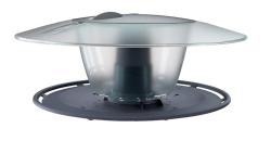 Krmtko Birdyfeed Round, Stone gray, 29,4x25,8x12,2 cm, pre vtky