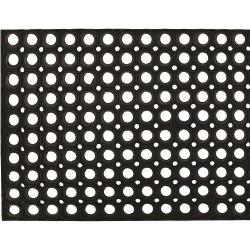 Rohozka MagicHome RBR 024, Honeycomb, 60x40x1,5 cm, guma