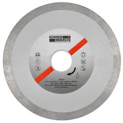 Kotuc diamantov KONER KonaFlex 71 150x1,9x22 mm, WetCut, mokr rezanie, pln