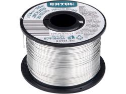 Dr�t viazac� pozinkovan�, 0,8mm, 100m, pre 8791860, 8791861, EXTOL INDUSTRIAL