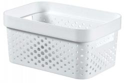 K Curver INFINITY RECYCLED 4.5L, biely, 26x18x12 cm