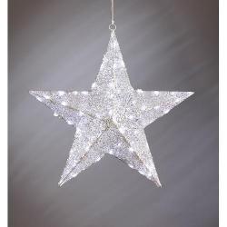 Hviezda MagicHome Vianoce, LED, 3xAA, drten