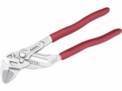 Klie��ov� k��� s hladk�mi �e�us�ami, 260mm, CrV, poniklovan�, FORTUM