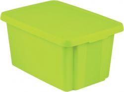 Box Curver® ESSENTIALS 45L+LID, zelený