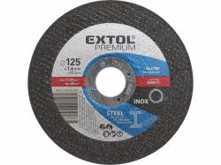 Kot rezn na oce a antikoro, 125x1,6mm, EXTOL PREMIUM