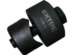 Dierova� do plechu pre vodovodn� bat�rie, 35mm, EXTOL PREMIUM