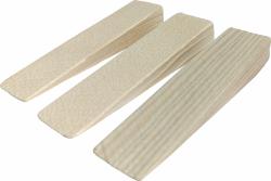 Kliny mont�ne dreven�, 100x25x16-1mm, 14ks
