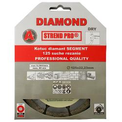 Kotuc Strend Pro 521A, 230 mm, Diamant, Segment