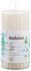 Sviecka bolsius Pillar True Moods 120/60 mm, New energy (grapefruit a zzvor)