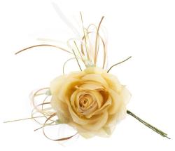 Kvet MagicHome, rua, zlat, stonka, vekos kvetu: 10 cm, dka kvetu: 18 cm, bal. 6 ks