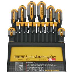 Sada skrutkovaov Strend Pro SDX72-118, 18 dielna