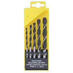 Sada vrtkov Strend Pro WD125, 5 dielna, do dreva, 4-10 mm