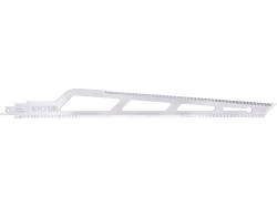 Pl�tok na rezanie izola�n�ch hm�t do chvostovej p�ly, 400mm, hr�bka 1,5mm, EXTOL INDUSTRIA
