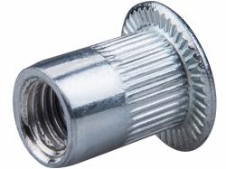 Matice nitovacie oce�ov�, M12x20mm, 15ks, pozinkovan�, FORTUM