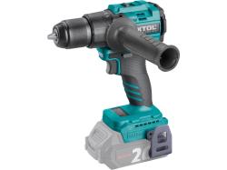 V�ta�ka s pr�klepom aku Share20V, bez aku, 70Nm, bezuhl�kov� motor, kufor, EXTOL INDUSTRIA