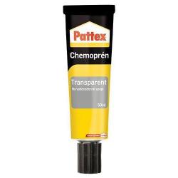 Lepidlo Pattex Chemoprn Transparent, 50 ml,