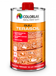 COLORLAK TERASOIL O1014 , Bezfarebn C0000, 1 L