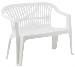 Lavika DIVA White, biela, 114x82x55 cm
