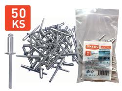 Nity trhacie hlin�kov� 4,8x12,7mm 50ks, EXTOL PREMIUM