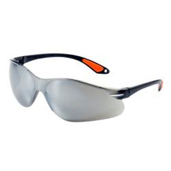 Okuliare Safetyco B515, strieborn, ochrann