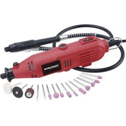 Bruska Worcraft WPEG101, 135W, mini, priama, vtanie a brsenie