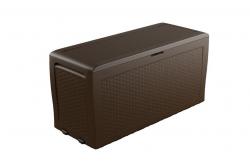 Box Keter Samoa rattan box 270L, hned