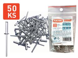 Nity trhacie hlin�kov� 3,2x12,7mm 50ks, EXTOL PREMIUM
