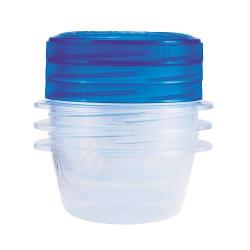 Dza Curver TAKE AWAY TWIST 3x0.5L, modr, 13x13x11 cm
