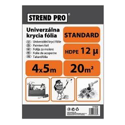 Folia Strend Pro maliarska, Standard 4x12,5 m, 12, zakrvacia