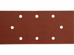 Brsny papier na such zips 10ks, 8 otvorov, 93x190mm, P80, EXTOL PREMIUM