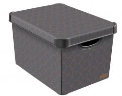 Box s vekom Curver DECO STOCKHOLM L, Arte Deco, 40x25x30 cm