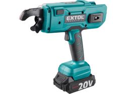 Viaza� armat�r aku Share20V, 1x 2Ah, dr�t 0,8mm, oko 8-34mm, bezuhl�kov� motor, EXTOL INDU